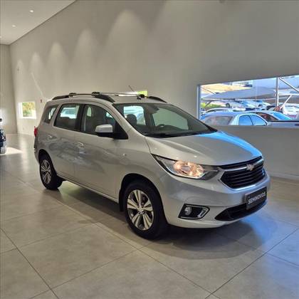 CHEVROLET SPIN 1.8 PREMIER 8V FLEX 4P AUTOMÁTICO CHEVROLET SPIN 1.8 PREMIER 8V FLEX 4P AUTOMÁTICO